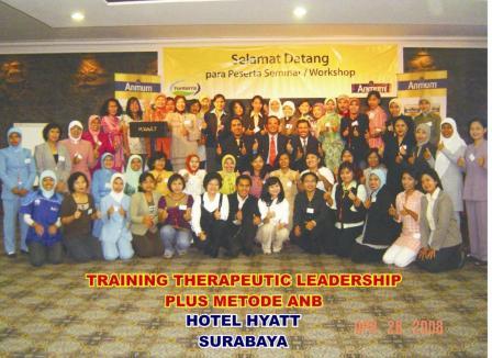 1 0 Training Therapeutic Leadership Anb Surabaya
